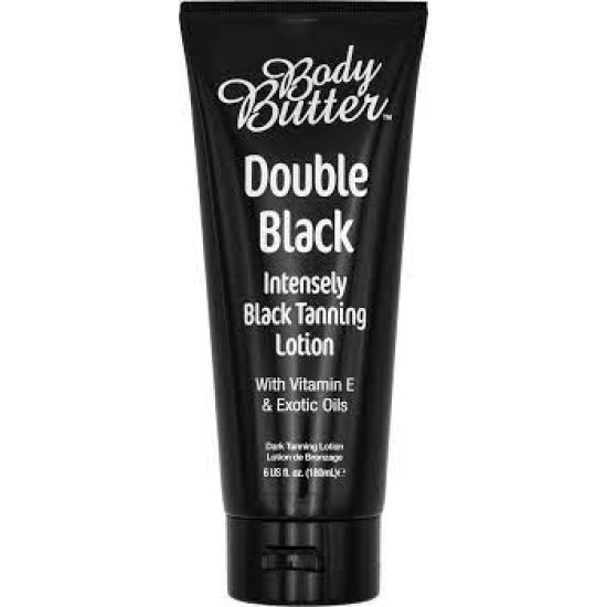 BODY BUTTER Double Black 180ml