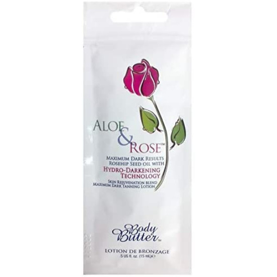 BODY BUTTER Aloe & Rose 15ml