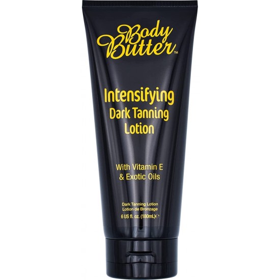 BODY BUTTER Intensifying Dark Tanning Lotion 15ml
