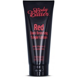 BODY BUTTER Red Dark Bronzing Tingle Lotion 15ml