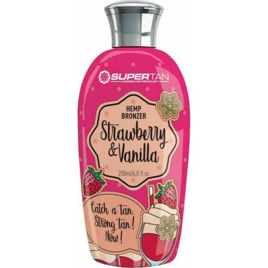 Strawberry Vanilla 200ml