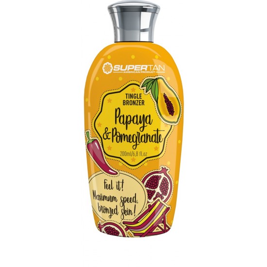 Papaya & Pomegranate 200ml
