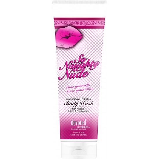So Naughty Nude Body Wash 250ml