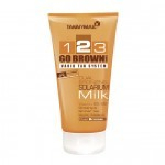 Go Brown 2 Dual Bronzing Solarium Milk