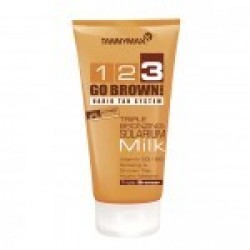  Go Brown 3 Triple Bronzing Solarium Milk