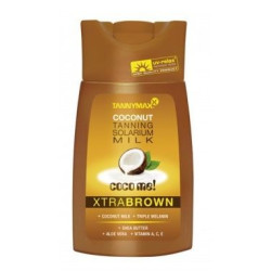 XTRA BROWN COCONUT TANNING SOLARIUM MILK