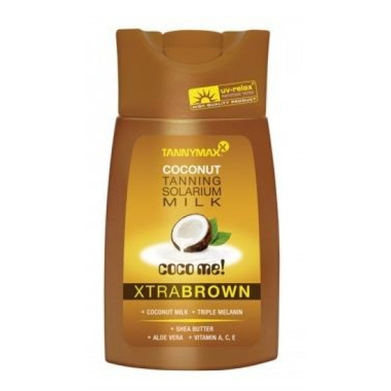 XTRA BROWN COCONUT TANNING SOLARIUM MILK