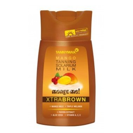 XTRA BROWN MANGO TANNING SOLARIUM MILK