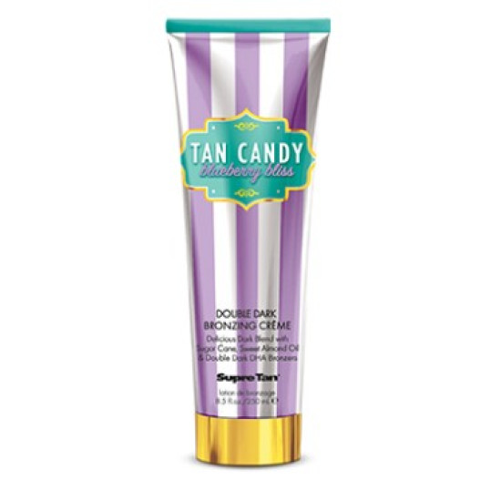 TAN CANDY BLUEBERRY BLISS DARK BRONZING CREME 250ml