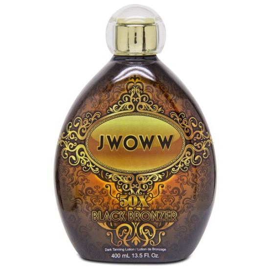 JWOWW BLACK BRONZER 50X  400 ml
