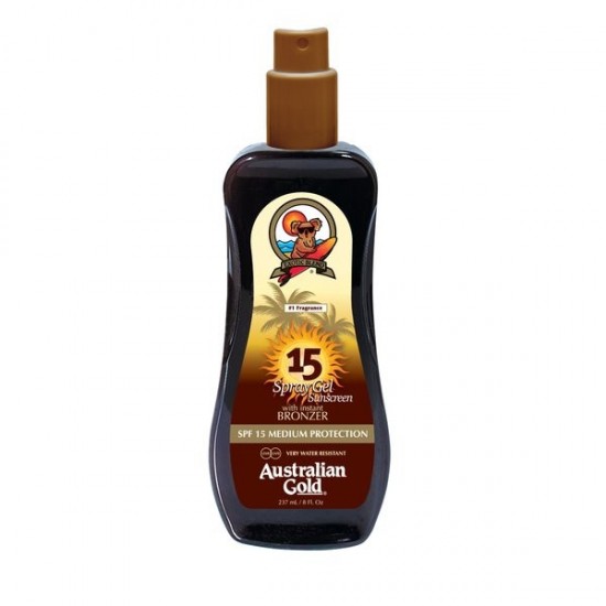 SPF15 SPRAY GEL WITH BRONZER  237ml