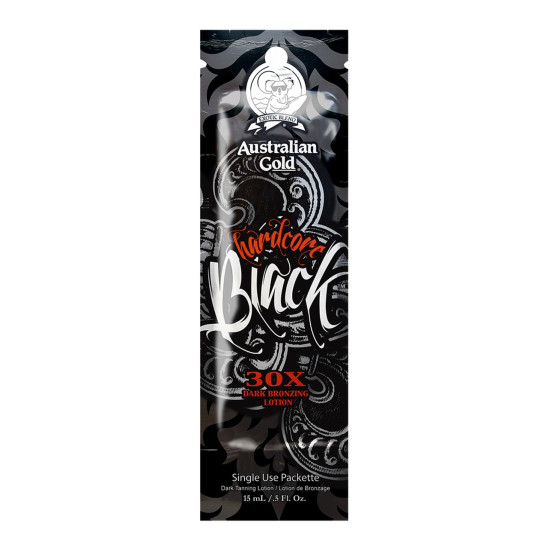 Hardcore Black 30X 15 ml 