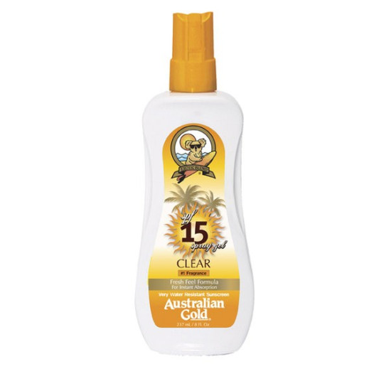 SPF15 SPRAY GEL CLEAR  237ml