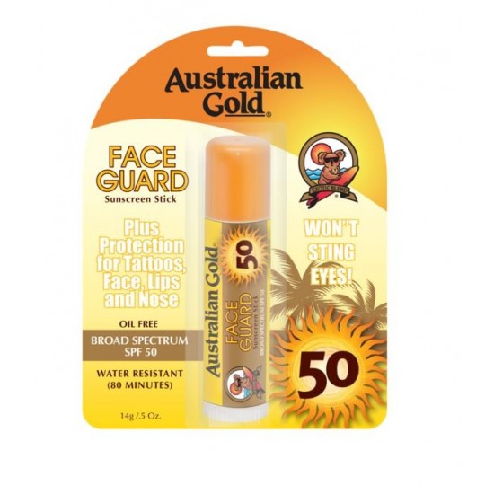 SPF50 Face Guard Stick 14gr.