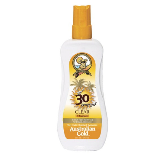 SPF30 SPRAY GEL CLEAR  237ml