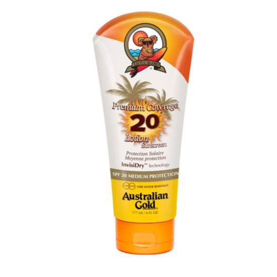 SPF20 PREMIUM COVERAGE LOTION 177ml