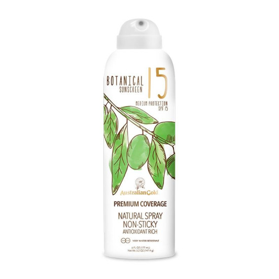 Botanical SPF 15 Spray