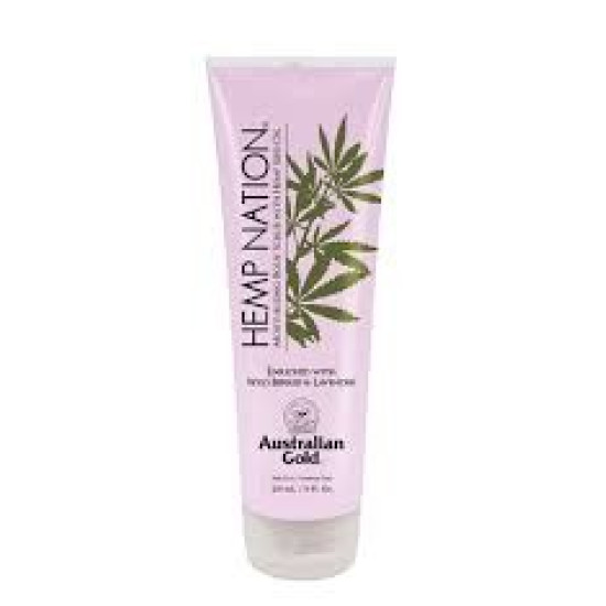 Hemp Nation WIld Berries & Lavender Body Scrub 235ml