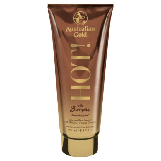 Hot! with Bronzers 250ml
