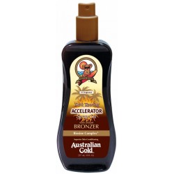 Dark Tanning Accelerator Spray Gel with Bronzer™ 237ml