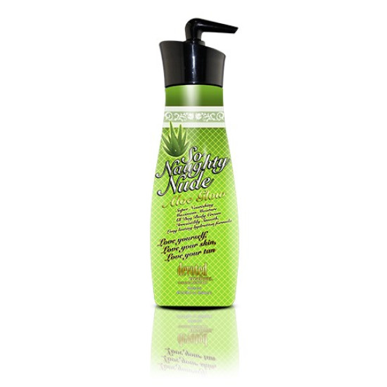 So Naughty Nude Aloe Glow 550ml