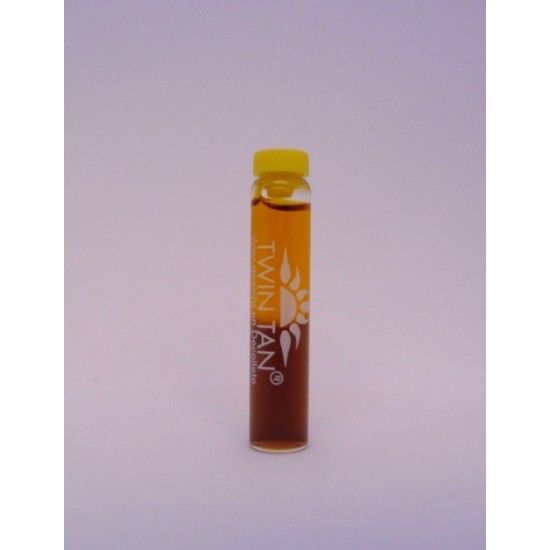Twin Tan 2 Phase Melano Bronzer  2ml