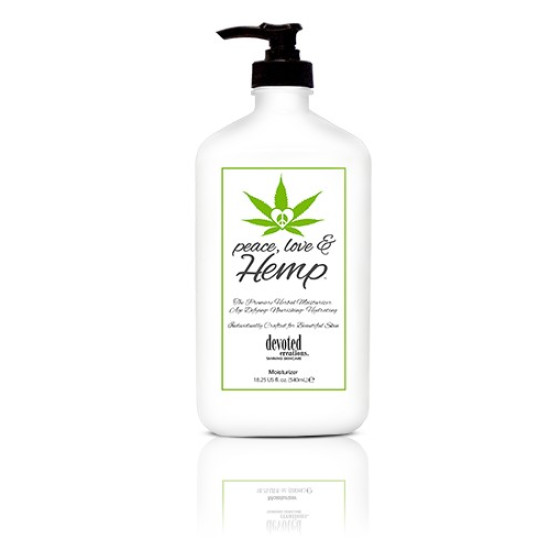 Peace, Love & Hemp 550ml