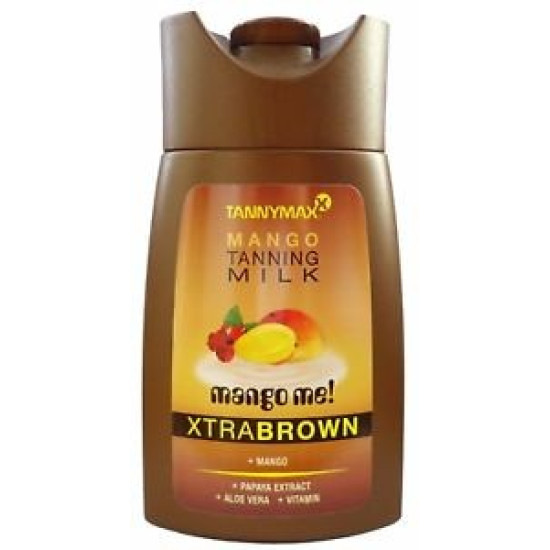 XTRA BROWN MANGO TANNING SOLARIUM MILK