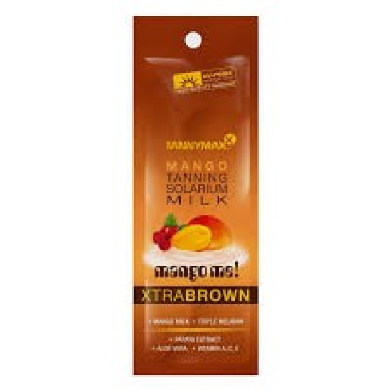 XTRA BROWN MANGO TANNING SOLARIUM MILK