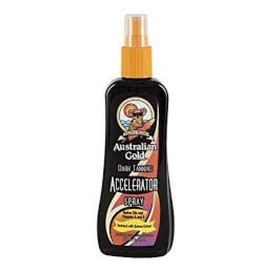 Dark Tanning Accelerator Spray 250ml