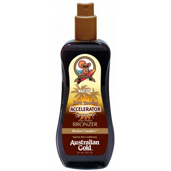 Dark Tanning Accelerator Lotion with Bronzer™ 237ml