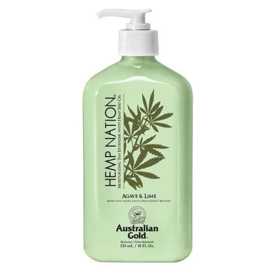 Hemp Nation™ Agave & Lime 535ml