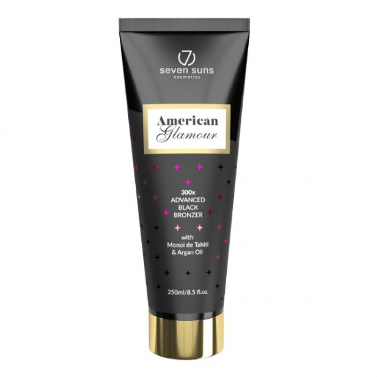 American Glamour 300X Advanced Black Bronzer 250ml