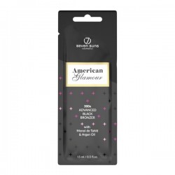 American Glamour 300X Advanced Black Bronzer 15ml