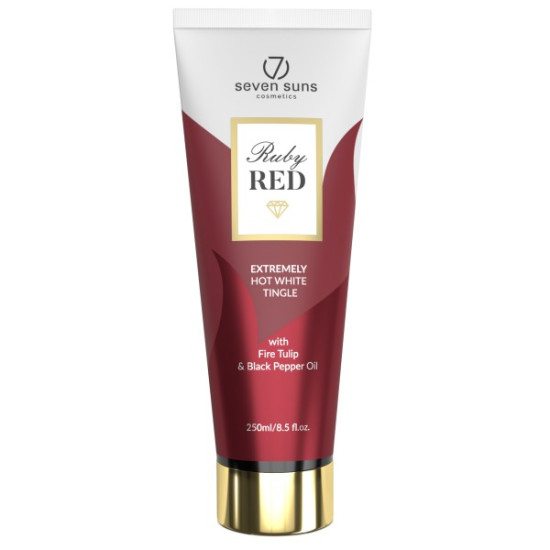 Ruby Red Extremely Hot White Tingle 250ml