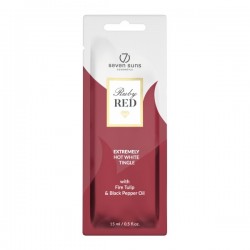 Ruby Red Extremely Hot White Tingle 15ml