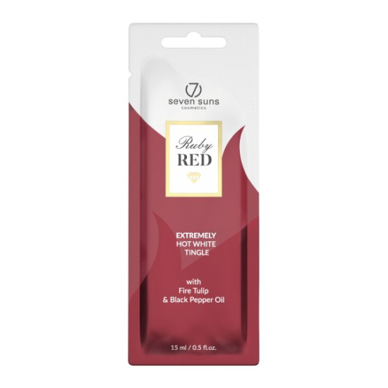 Ruby Red Extremely Hot White Tingle 15ml