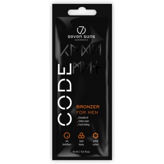 Code Bronzer for Men 15ml