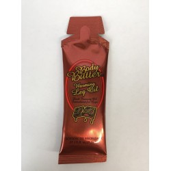 BODY BUTTER Warming Leg Oil 7.5ml