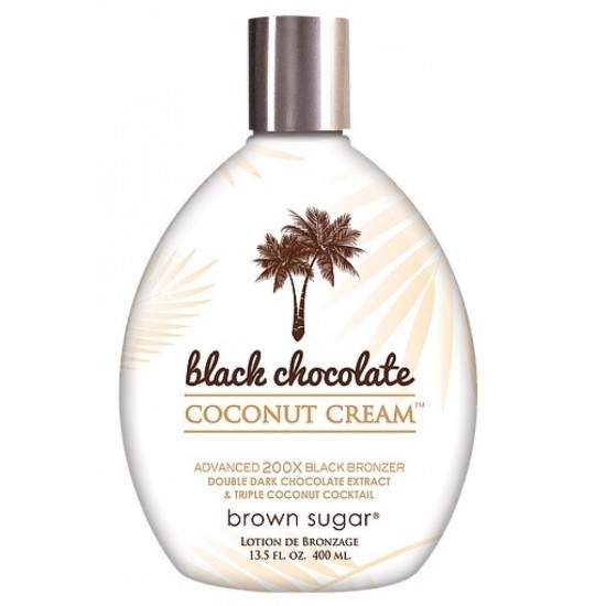 Black Chocolate Coconut Cream 400ml