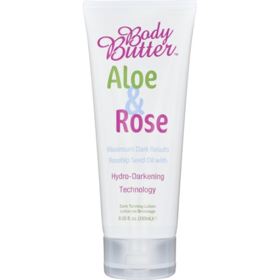 BODY BUTTER Aloe & Rose 180ml